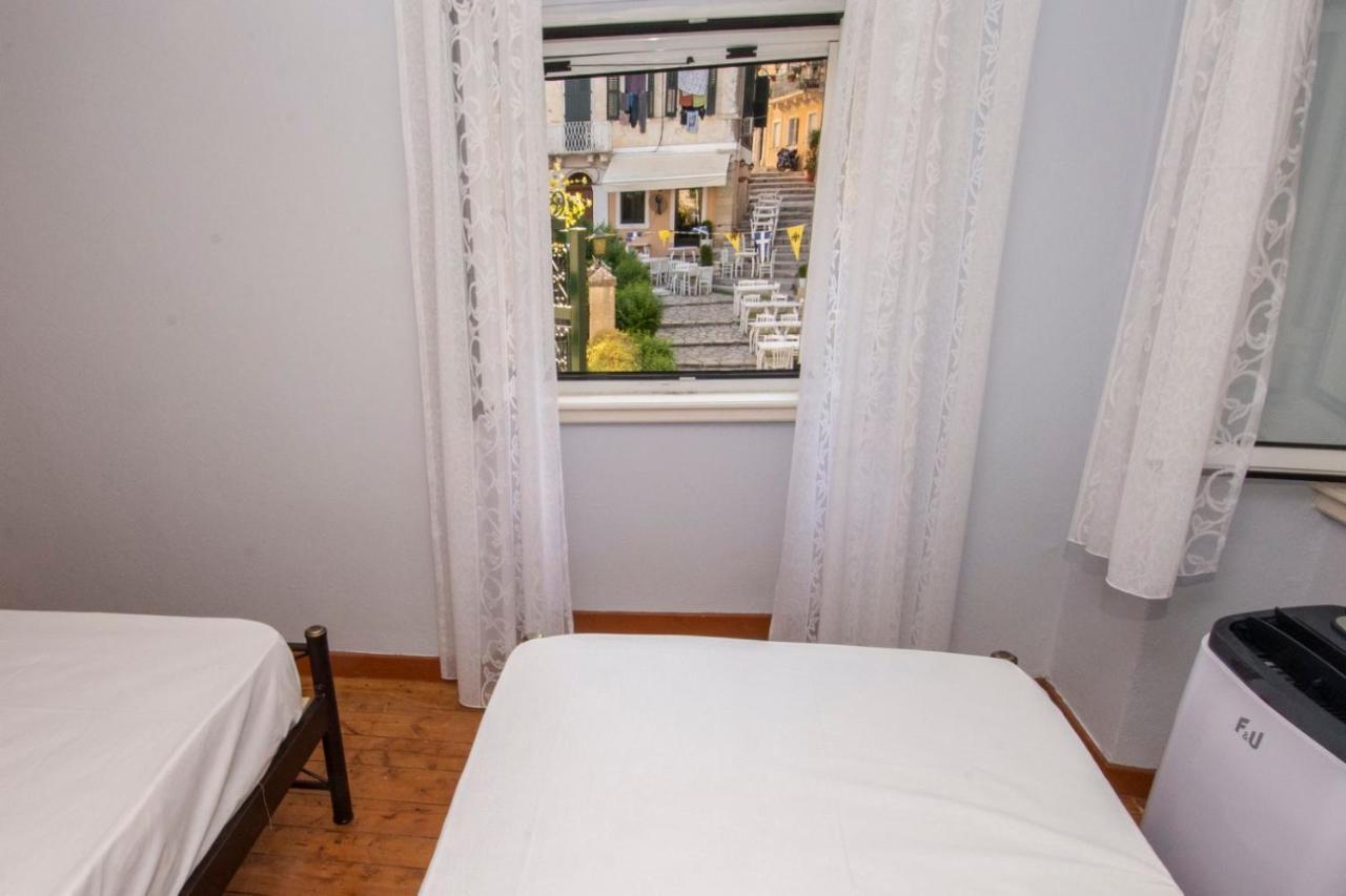 Polixenis House Apartment Corfu  Bagian luar foto