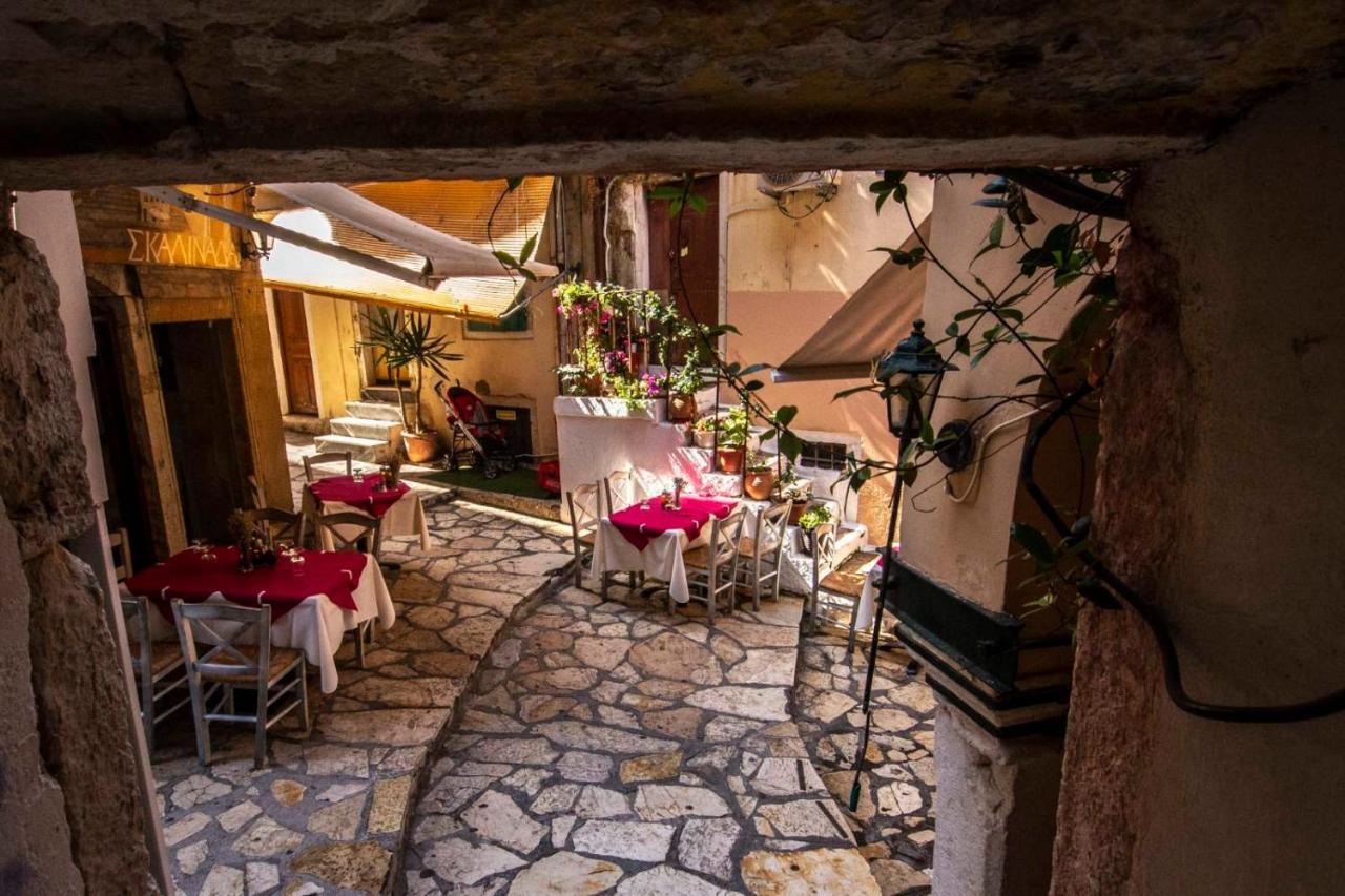 Polixenis House Apartment Corfu  Bagian luar foto
