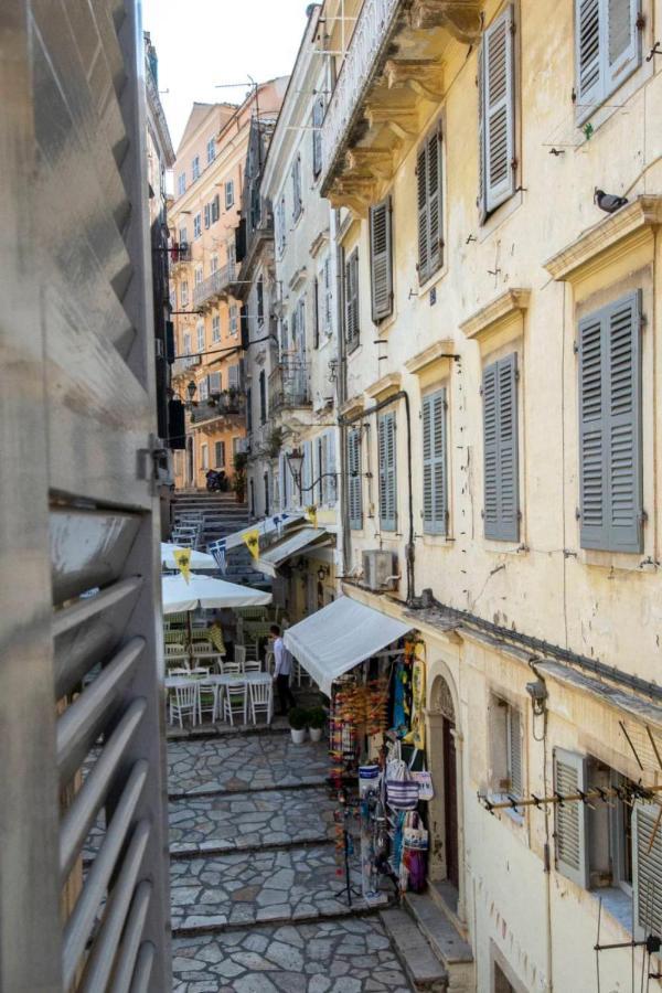 Polixenis House Apartment Corfu  Bagian luar foto